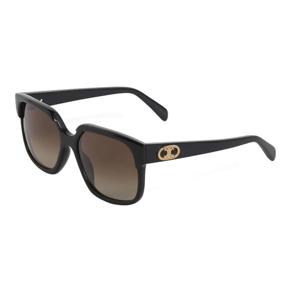 New Celine Eyewear Maillon Triomphe Sunglasses $420 - Picture 3 of 16